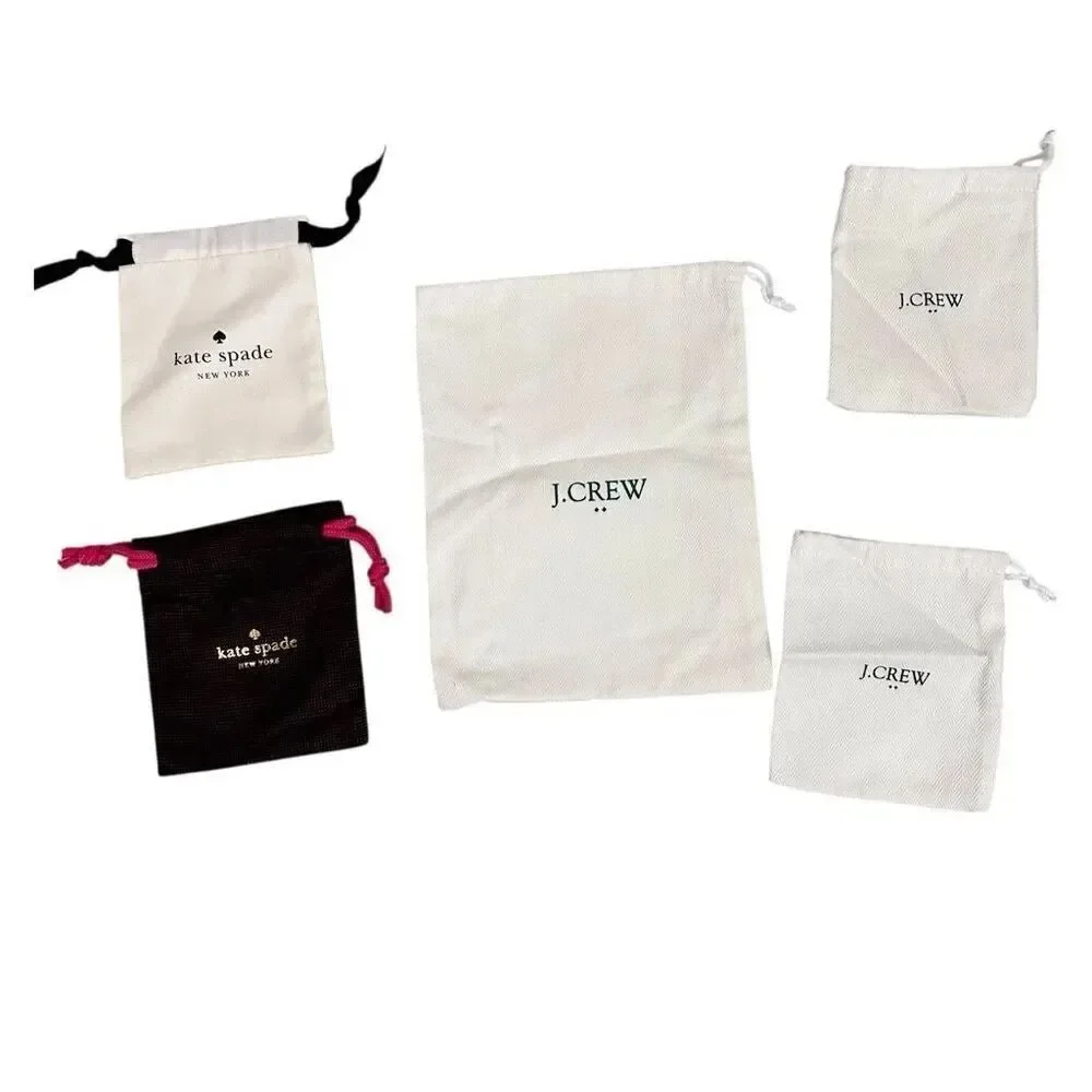 J. Crew Kate Spade Dust Bags Pouches